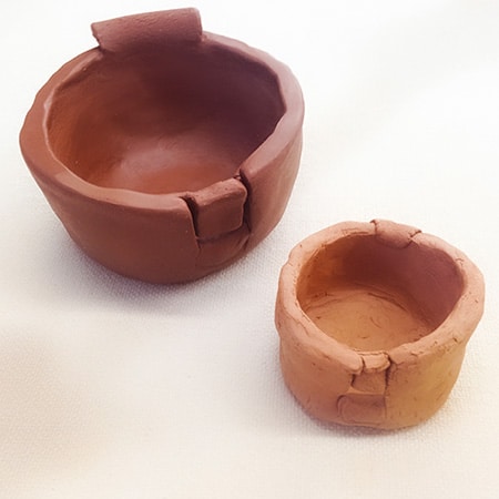 Clay Pinch Pot