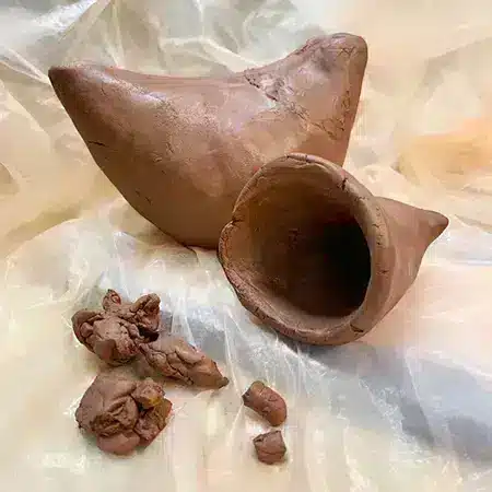 Hollow out Clay Head