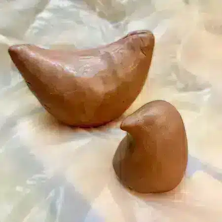 Form Clay Head