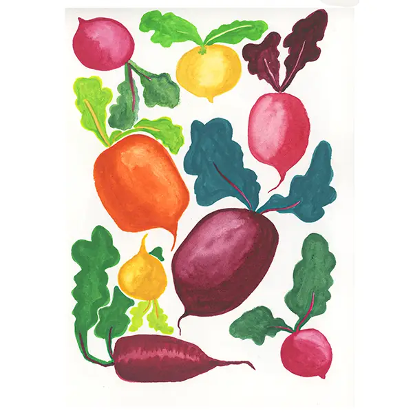 Beet Dreams - Art Prints