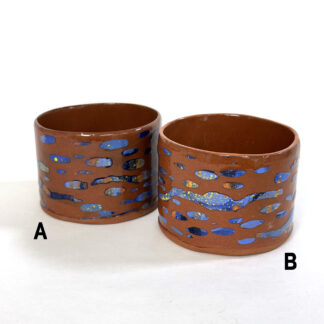 hand built ceramic cup