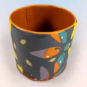 Daisy Ceramic Cups