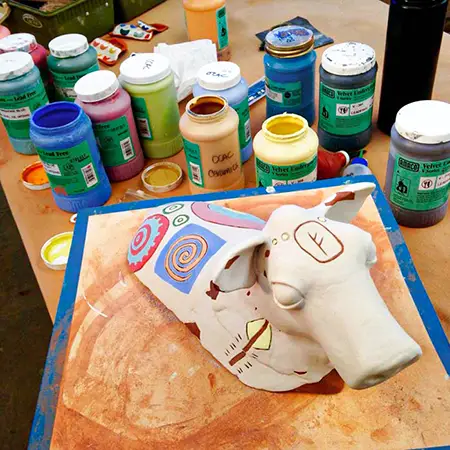 Symbols depicting fertility, harmony, joy and life itself