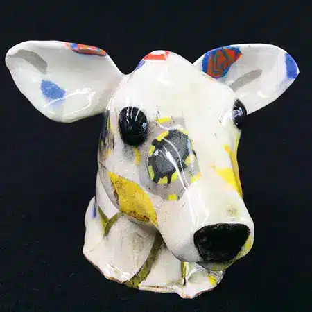 Sadie, Cow Sculpture