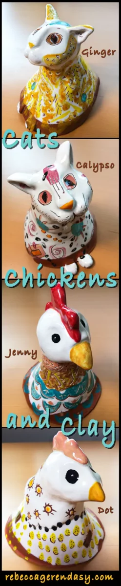 Meet Ginger, Calypso, Jenny, and Dot