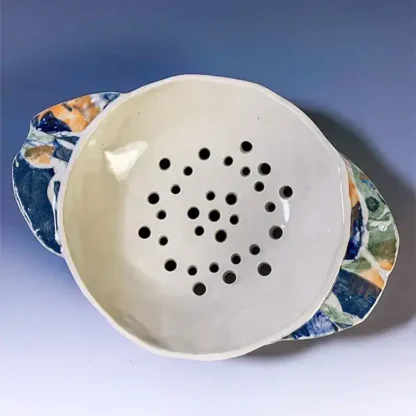 Cosmos Ceramic Berry Bowl