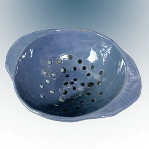 Slate Ceramic Berry Bowl