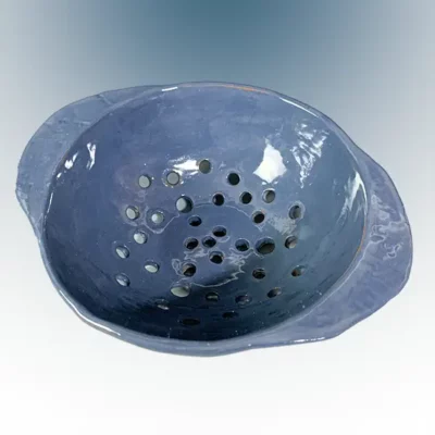 Slate Ceramic Berry Bowl