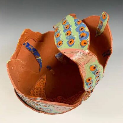 Ceramic Fern Basket
