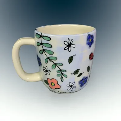 Poppy and Friends Ceramic Mugs
