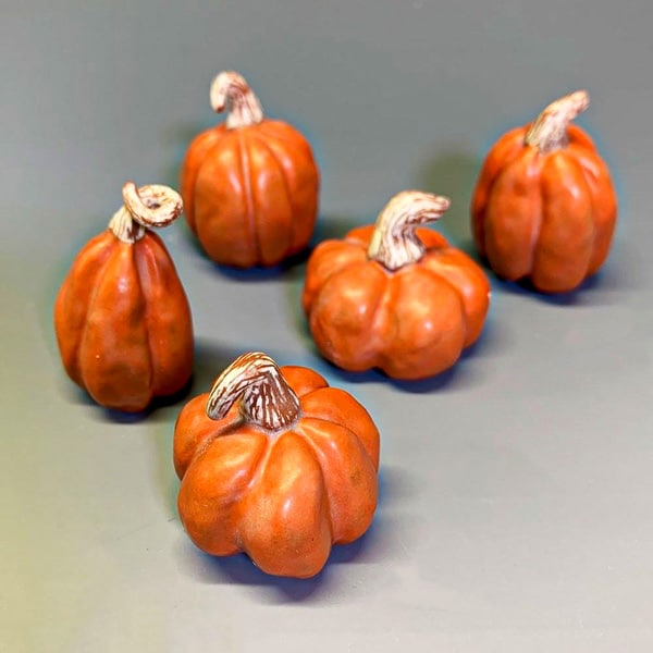 Ceramic Pumpkins