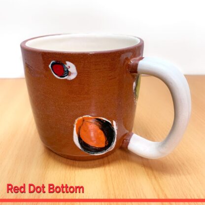Red Dot Mug