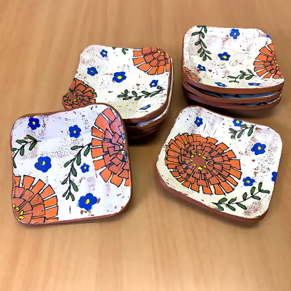 Remembrance _ Ceramic Small Dishes