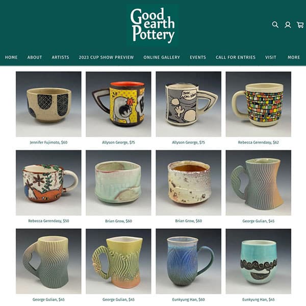 Good Earth Ceramic Mugs