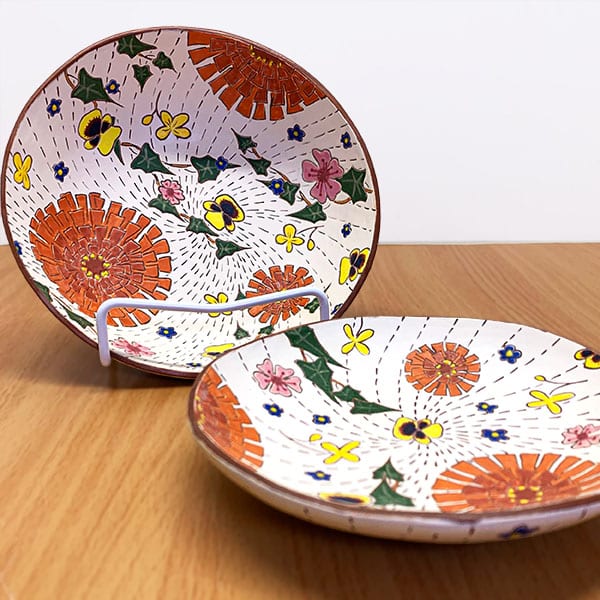 Language Of Flowers Ceramic Bowls