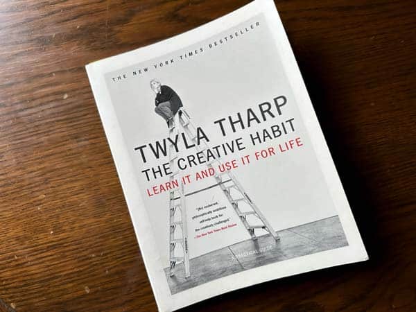 Twyla Tharp - The Creative Habit Book