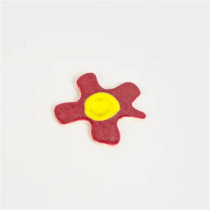 5 Petal Ceramic Pin