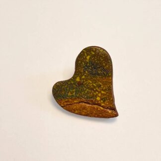 Abstract Ceramic Heart