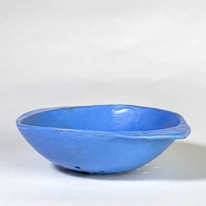 Blue Ceramic Berry Bowl