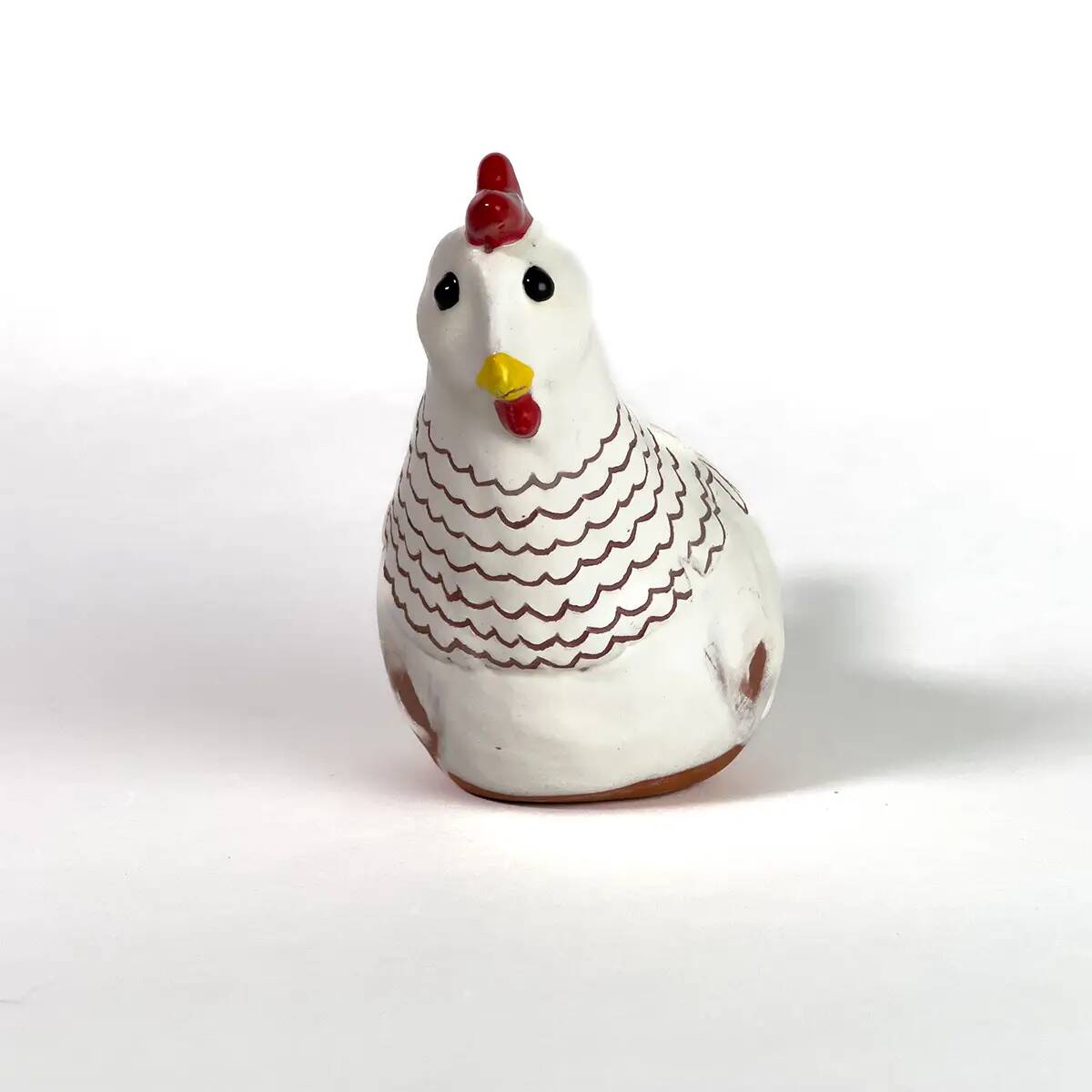 Ceramic White Chicken - Macy