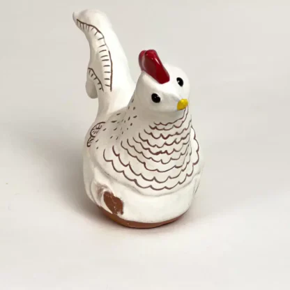 Ceramic White Chicken - Suze