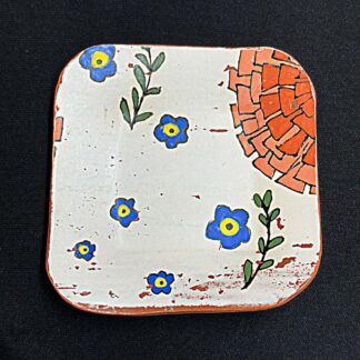 Handbuilt Ceramic Small Dish - Remembrance