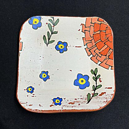 Handbuilt Ceramic Small Dish - Remembrance