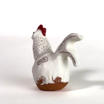 Suze - Ceramic Chicken Sculpture