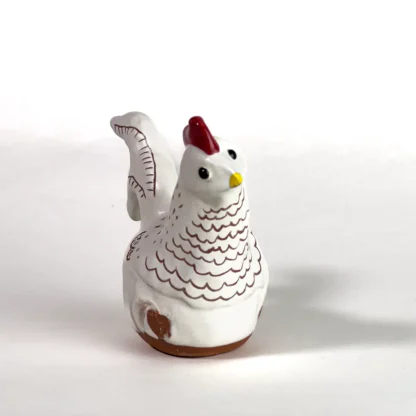 Suze - Ceramic Chicken Sculpture