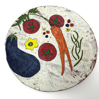 Harvest Ceramic Platter