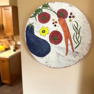 Harvest Ceramic Platter