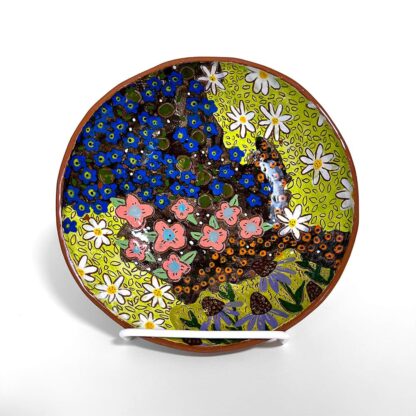 Spring Meadow Ceramic Bowl
