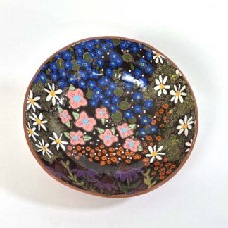 7 inch diameter ceramic mrnoprinted bow