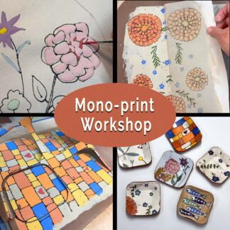 Ceramic Monoprint Workshop -February 2025