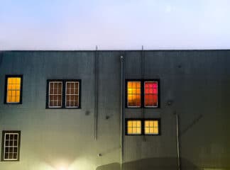 Windows In Deep Colors - Photograph
