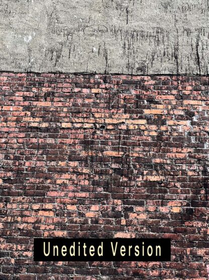 Timeless Brick and Mortar Photographic Print-Unedited Version
