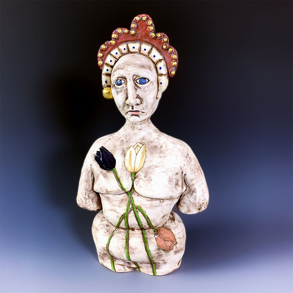 Rug - No Rug Ceramic Sculpture - Side 2