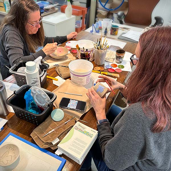 June 2023 Clay Workshop
