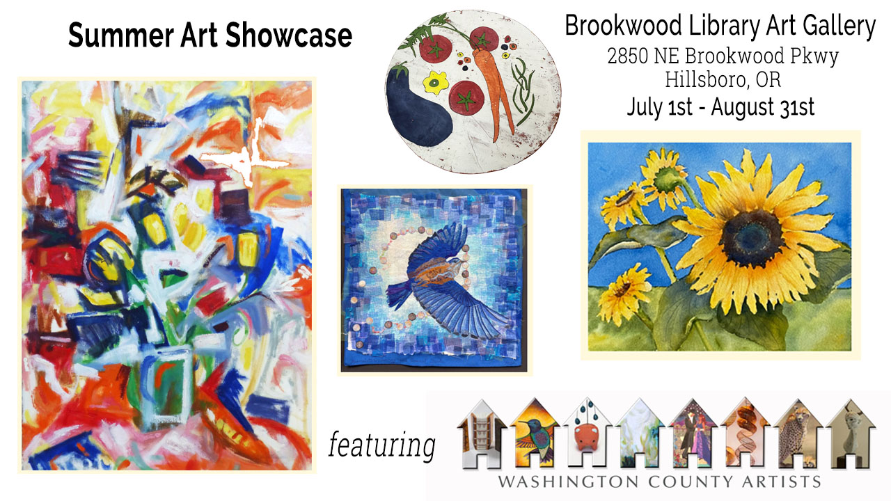 Summer Art Showcase -July/August 2024