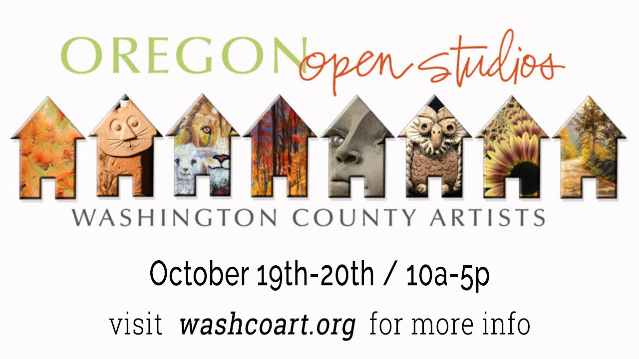 Washington County Open Studios Tour - October 19-20, 2024