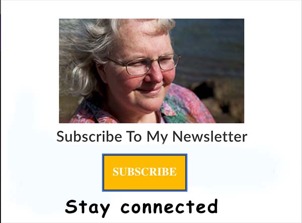 subscribe to my newsletter list