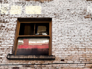 Window and Brick - Archival Pigment Print