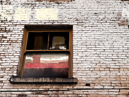 Window and Brick - Archival Pigment Print