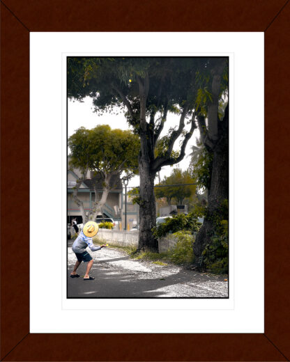 The Mango Hunter - Archival Pigment Print Framed