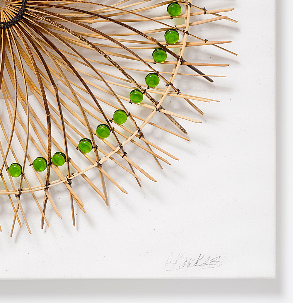 Charissa Brock -Media: Bamboo, Glass