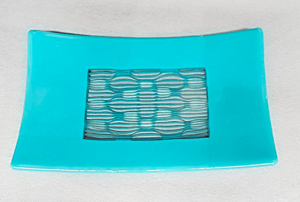 Rosalind Cooper - Media: Fused Glass, Bowls