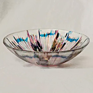 Rosalind Cooper - Media: Fused  Bowl