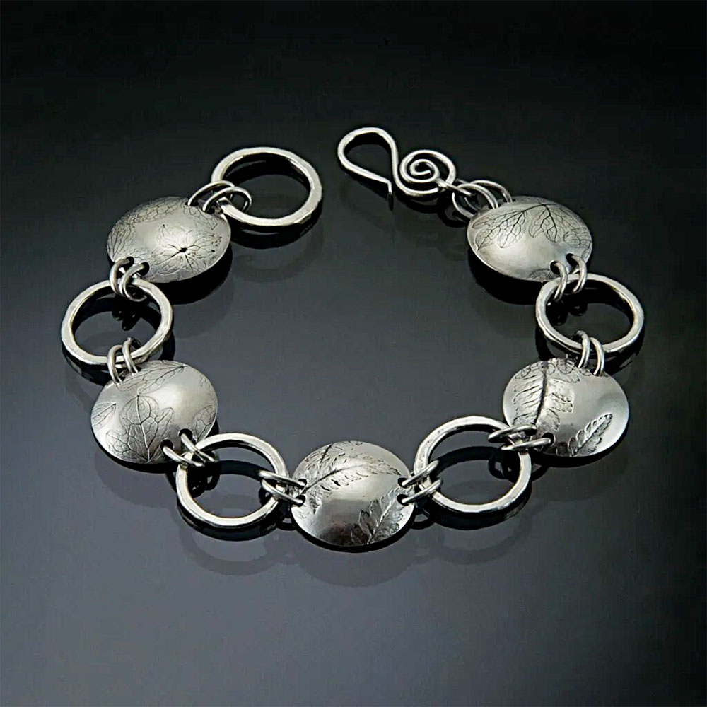 Sue Franklin - Media: Fine silver clay jewelry