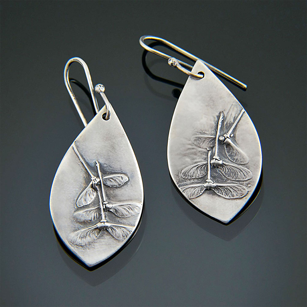 Sue Franklin - Media: Fine silver clay jewelry