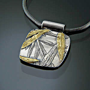 Sue Franklin - Media: Fine silver clay jewelry